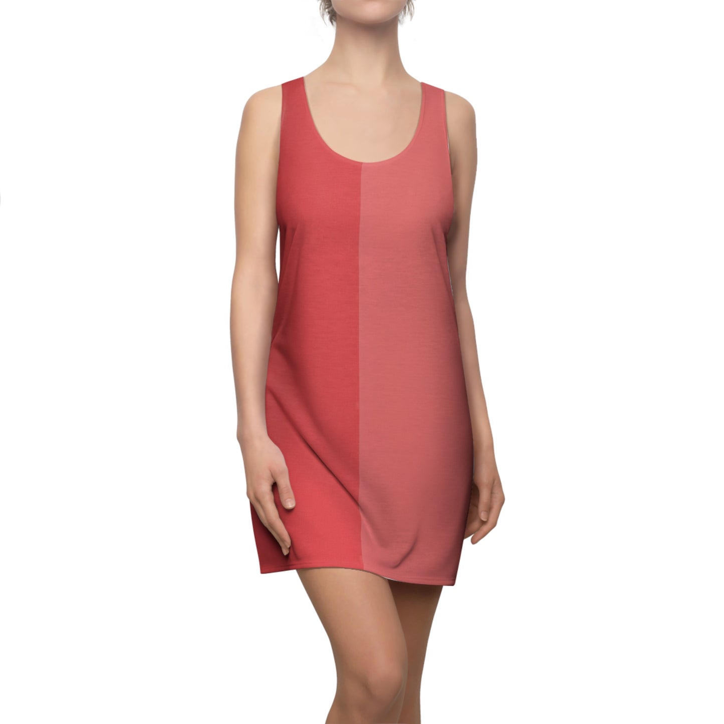 Pink Bloom Racerback Dress