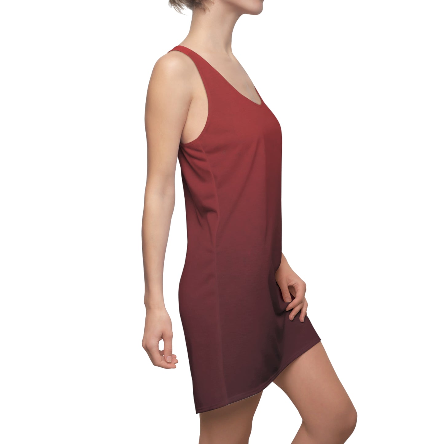 Chic Women's Racerback Dress for Summer Outings