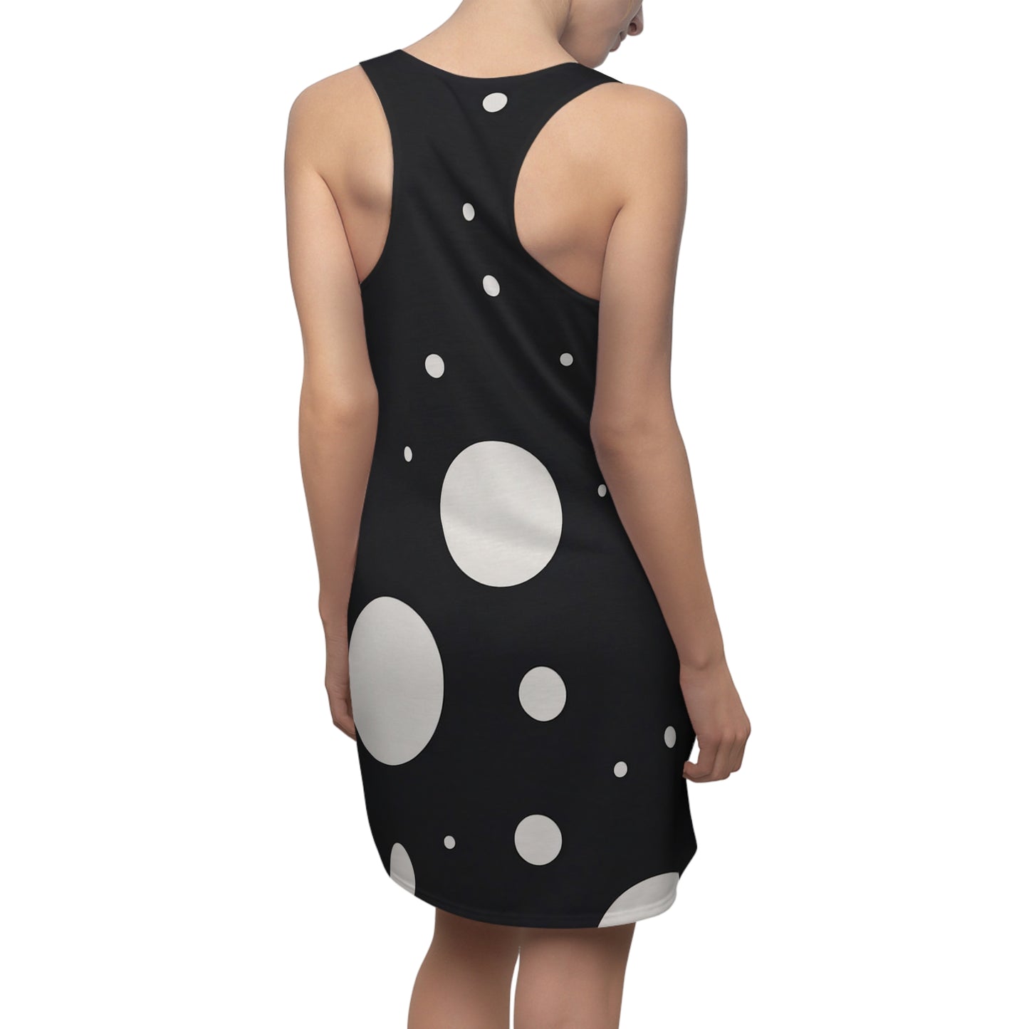 Women's Cut & Sew Racerback Dress (AOP)