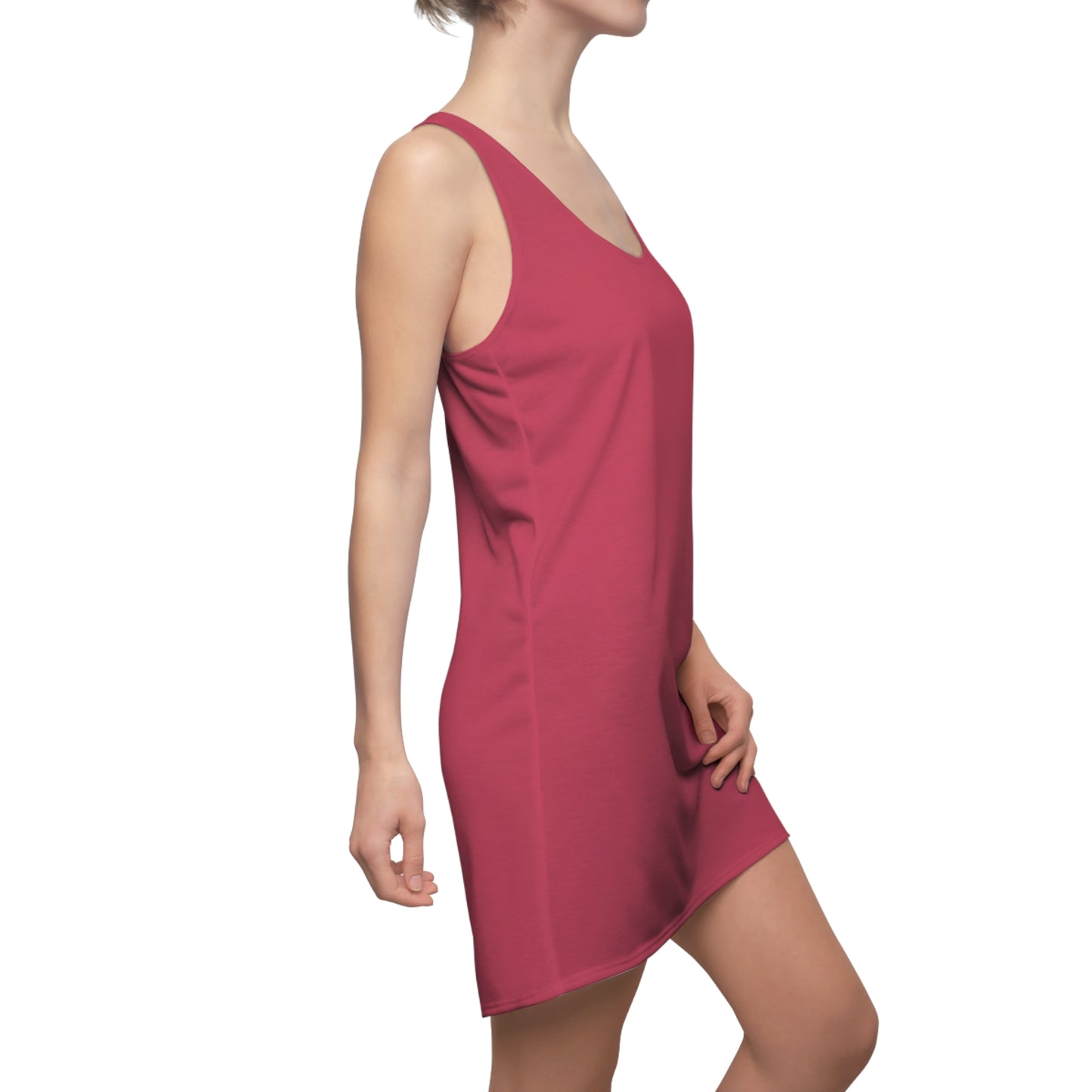 Summer Pink Racerback Dress