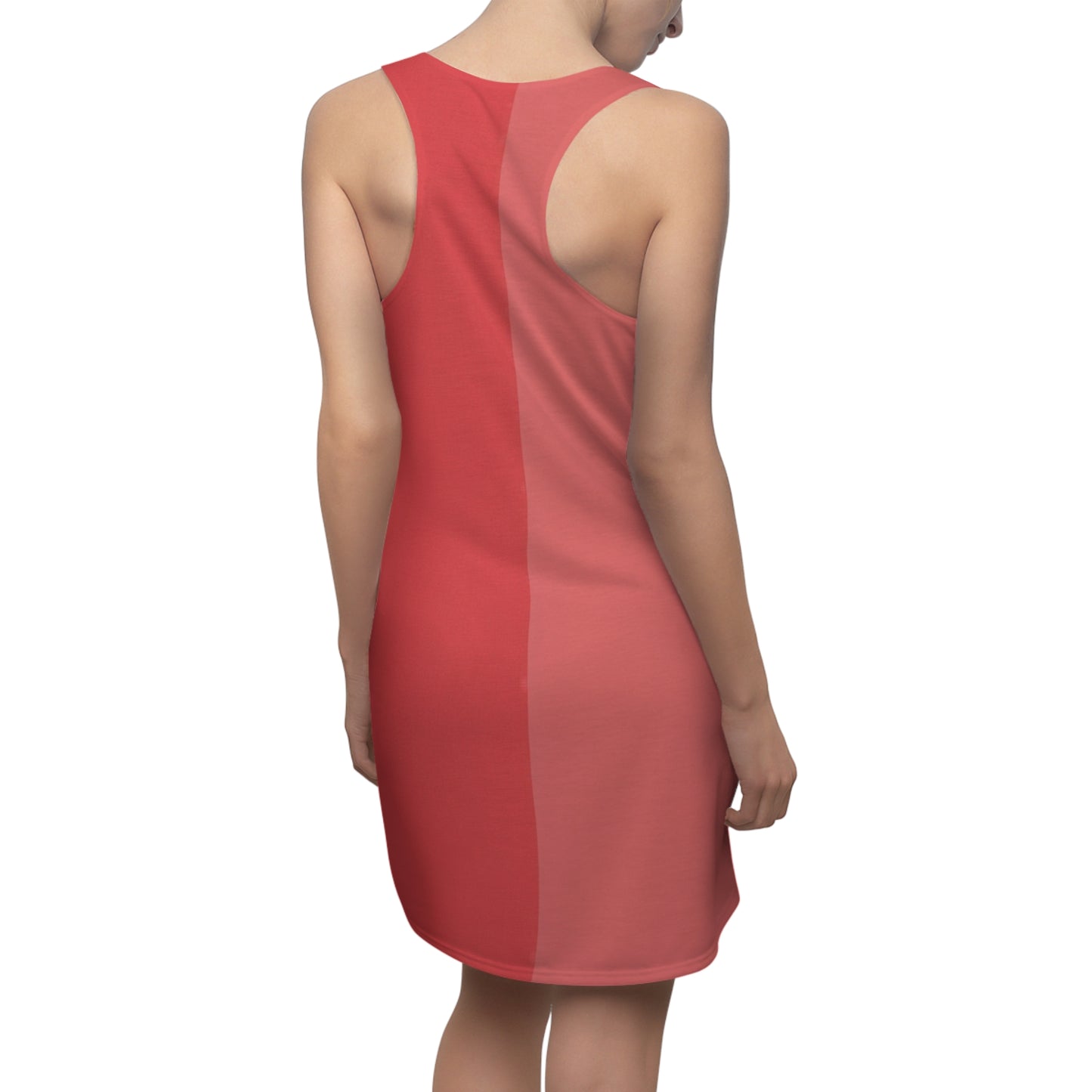Pink Bloom Racerback Dress