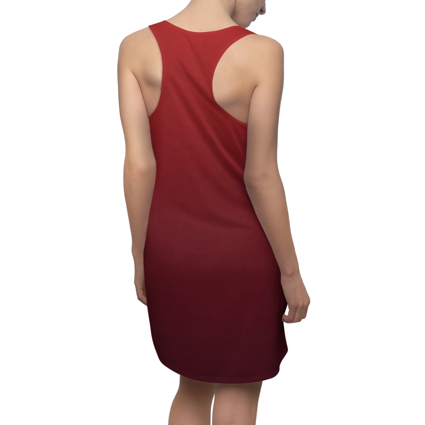 Chic Women's Racerback Dress for Summer Outings