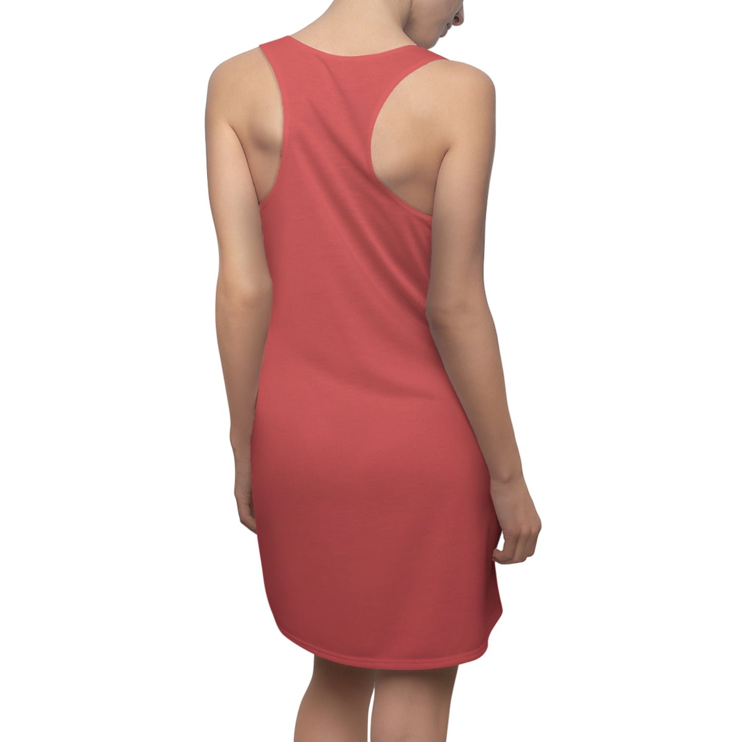 Honeysuckle Bloom Racerback Dress