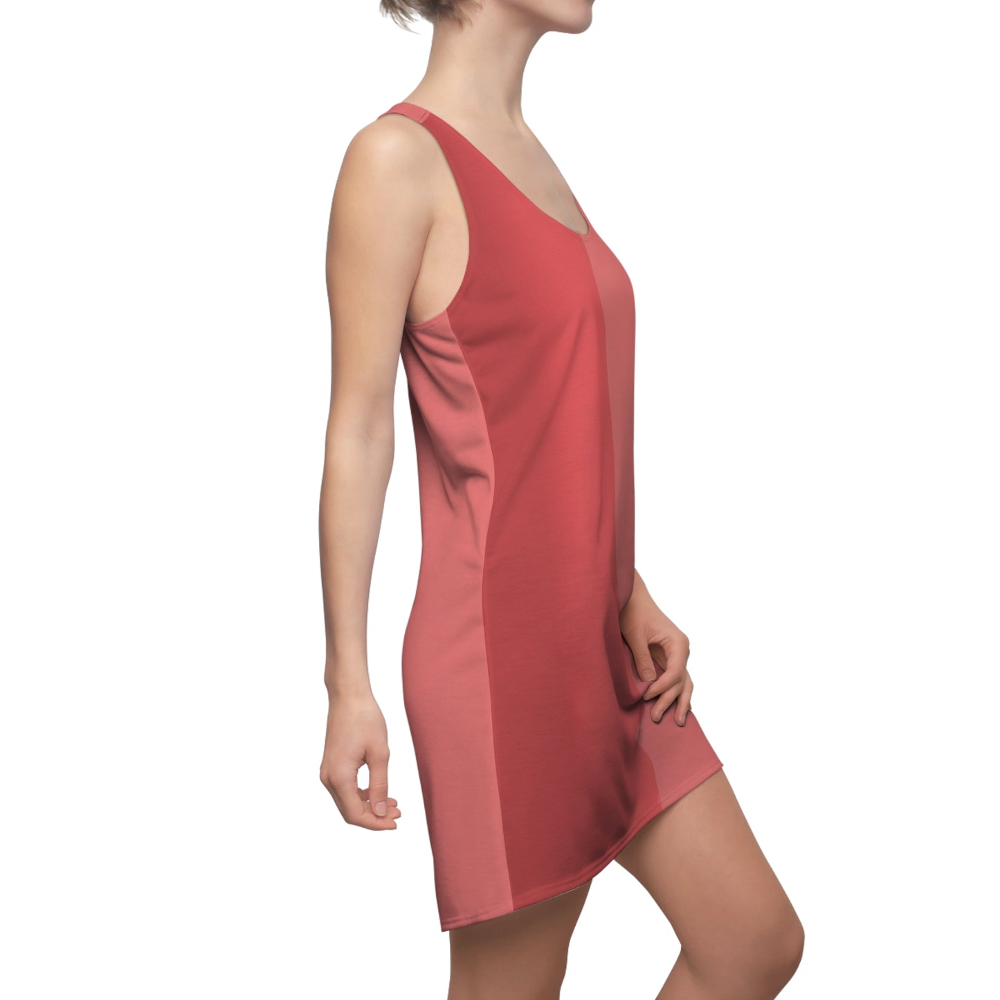 Pink Bloom Racerback Dress