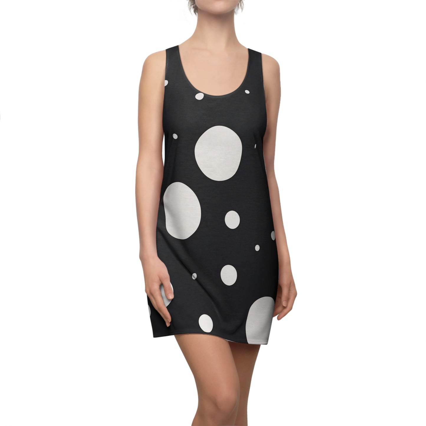 Women's Cut & Sew Racerback Dress (AOP)