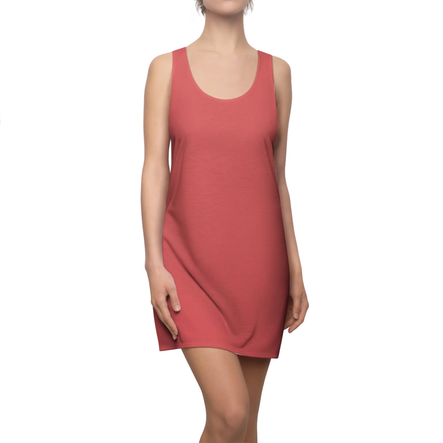Honeysuckle Bloom Racerback Dress
