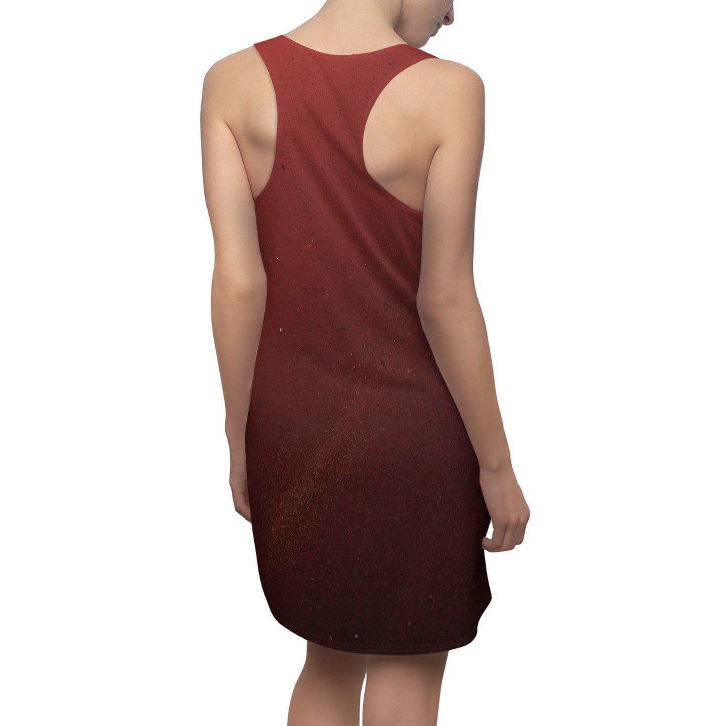Cosmic Vibe Women's Racerback Dress - Perfect for Summer Parties & Festivals