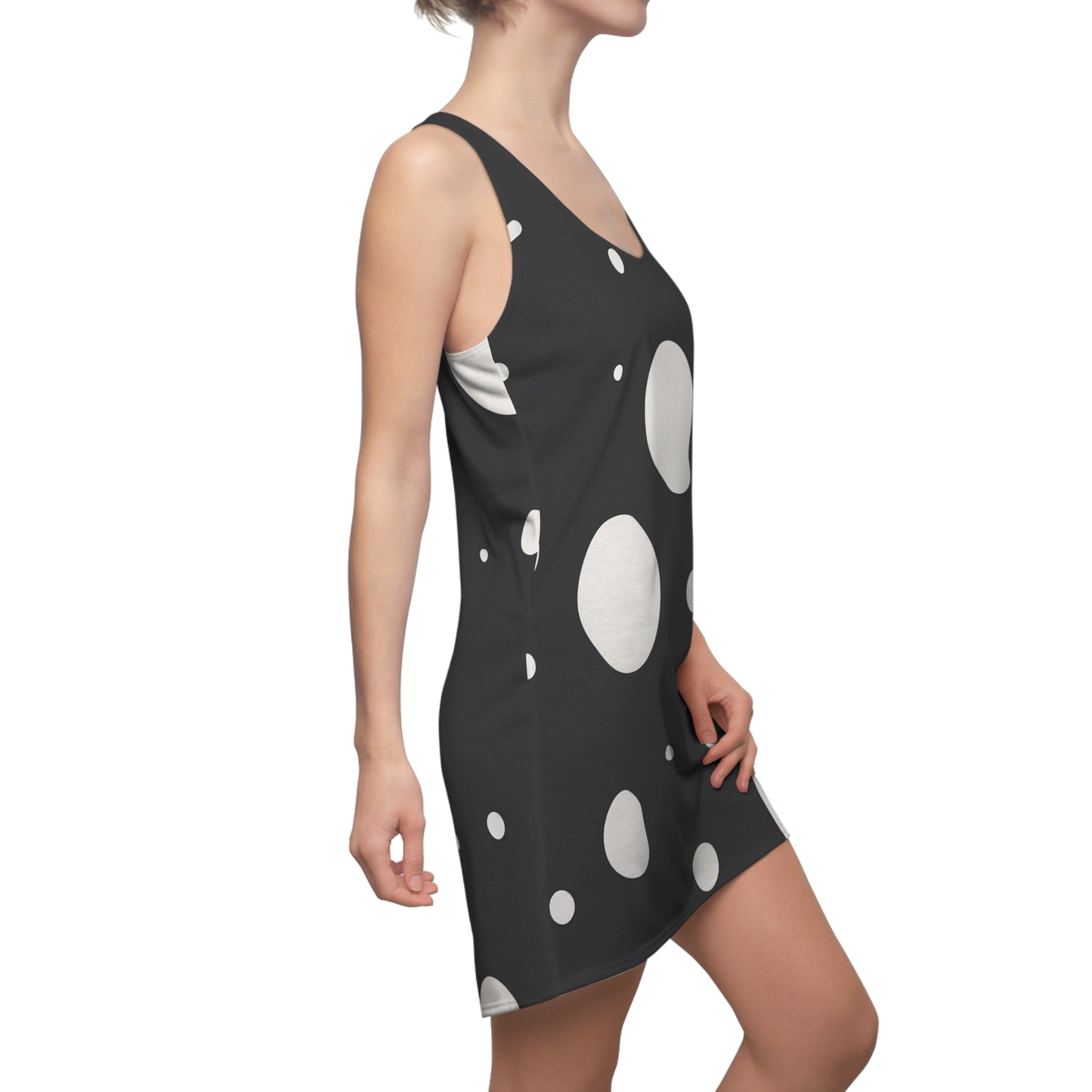 Women's Cut & Sew Racerback Dress (AOP)