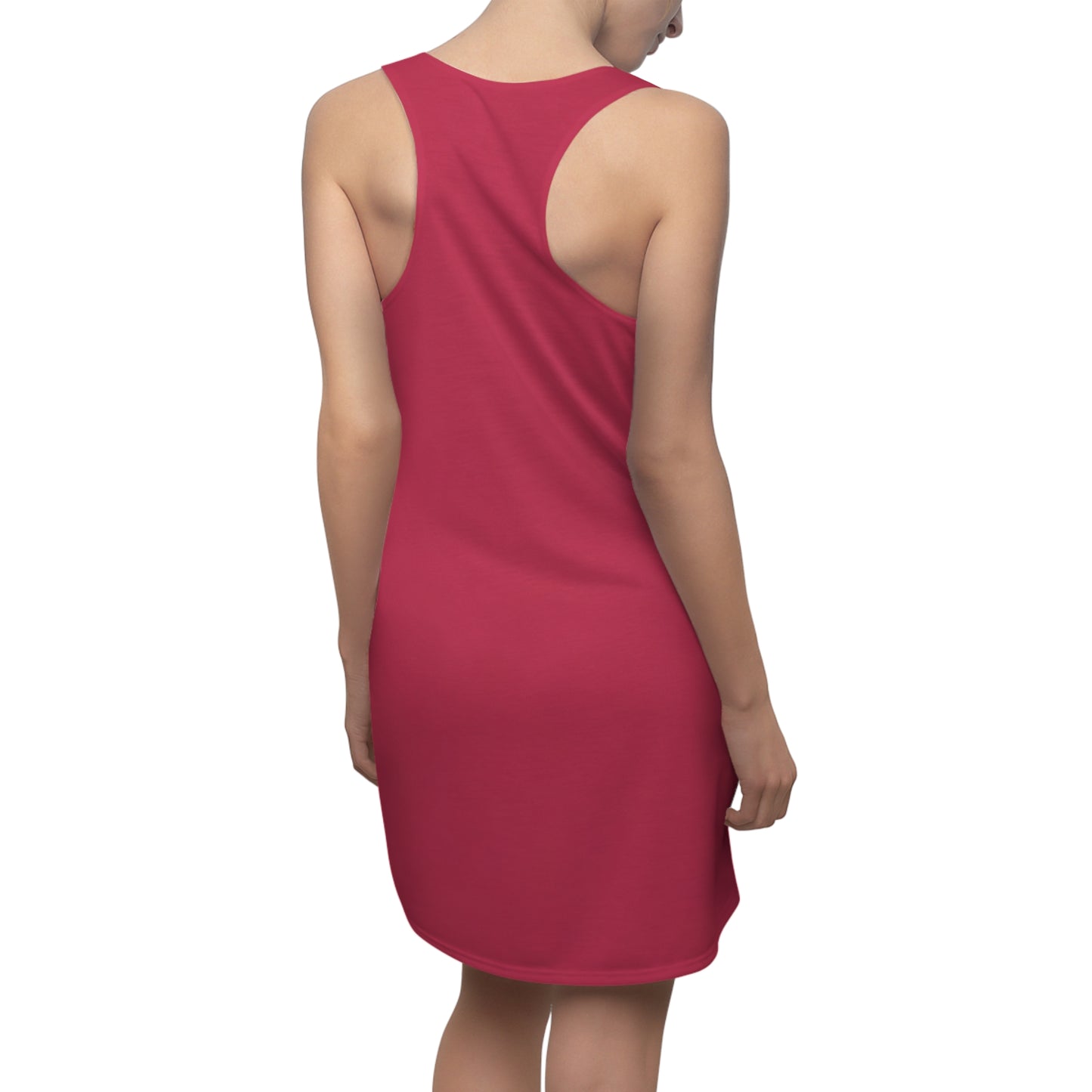 Summer Pink Racerback Dress