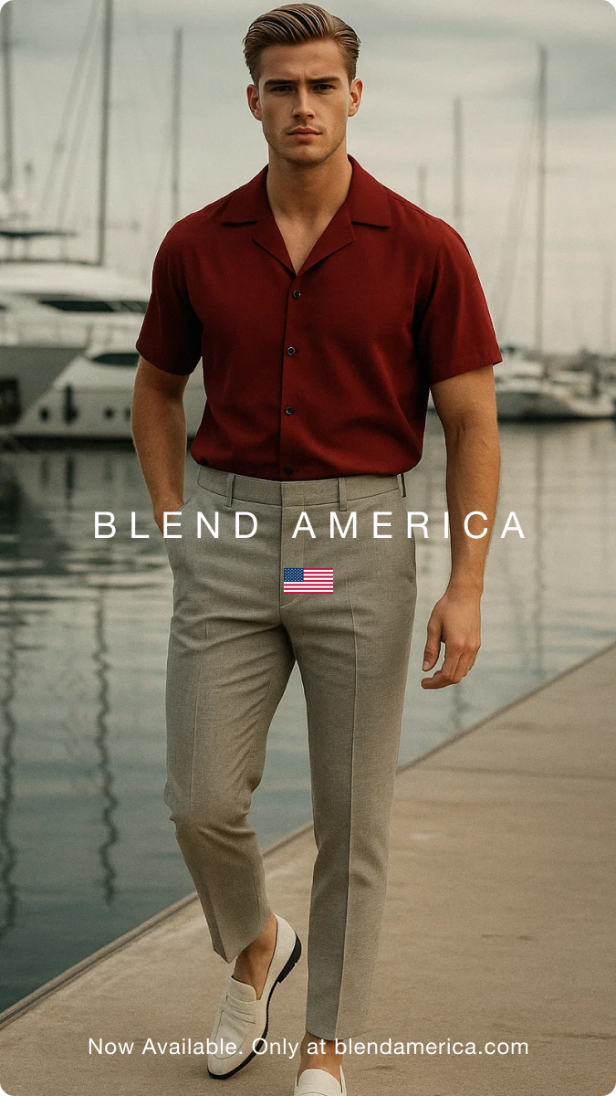 Men's Copper Red Hawaiian Shirt – Breezy Summer Vibes for Beach Days, Vacations & Luaus