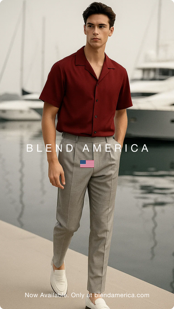 Men's Copper Red Hawaiian Shirt – Breezy Summer Vibes for Beach Days, Vacations & Luaus