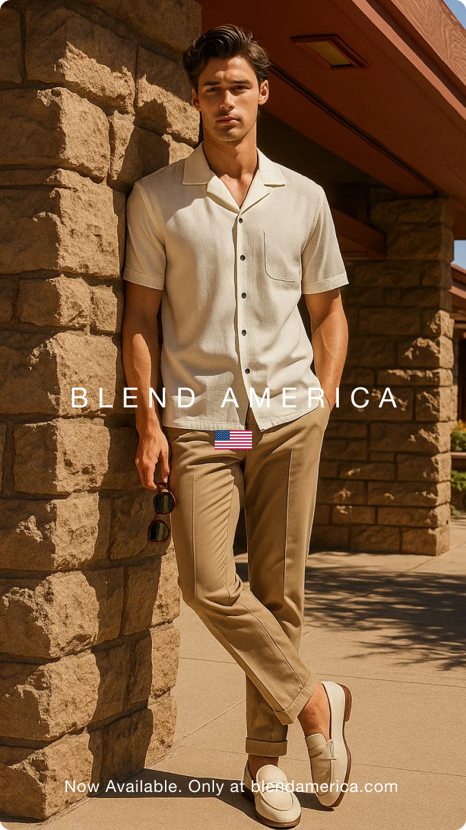 Men's Ivory White Hawaiian Shirt – Breezy Summer Vibes for Beach Days, Vacations & Luaus