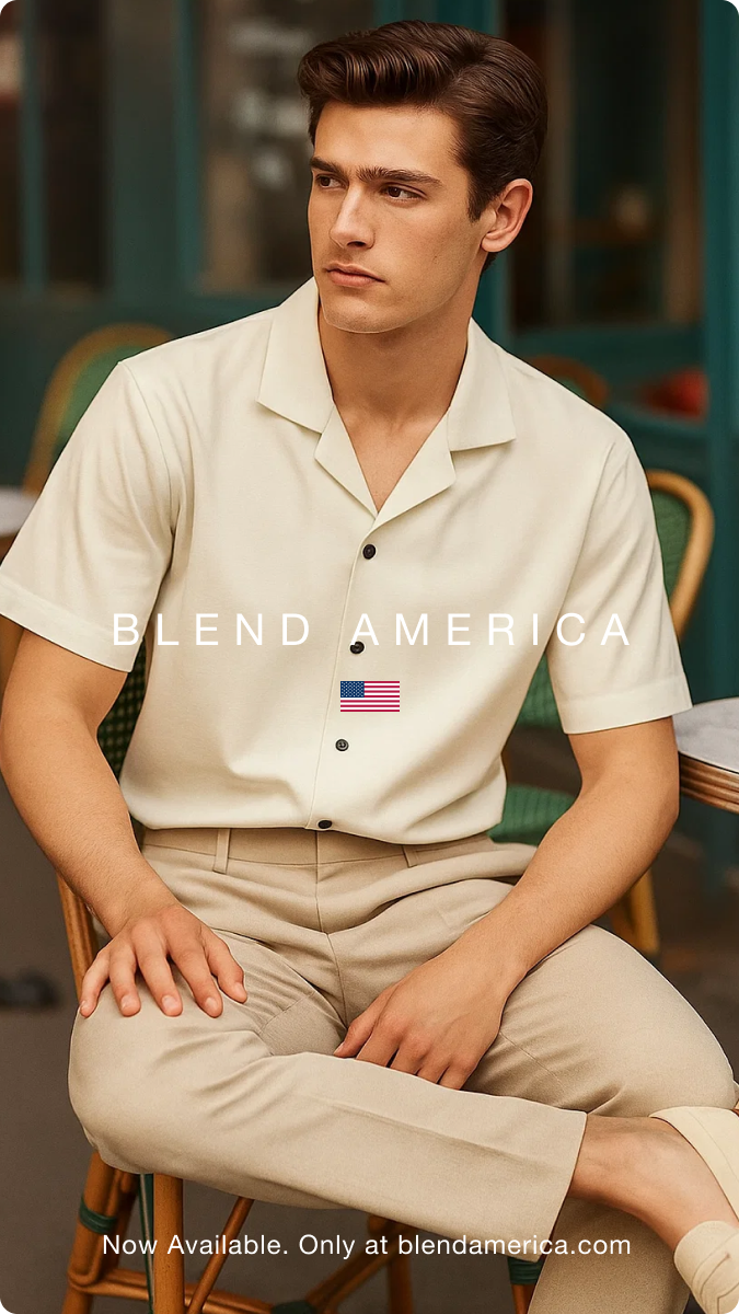 Men's Ivory White Hawaiian Shirt – Breezy Summer Vibes for Beach Days, Vacations & Luaus