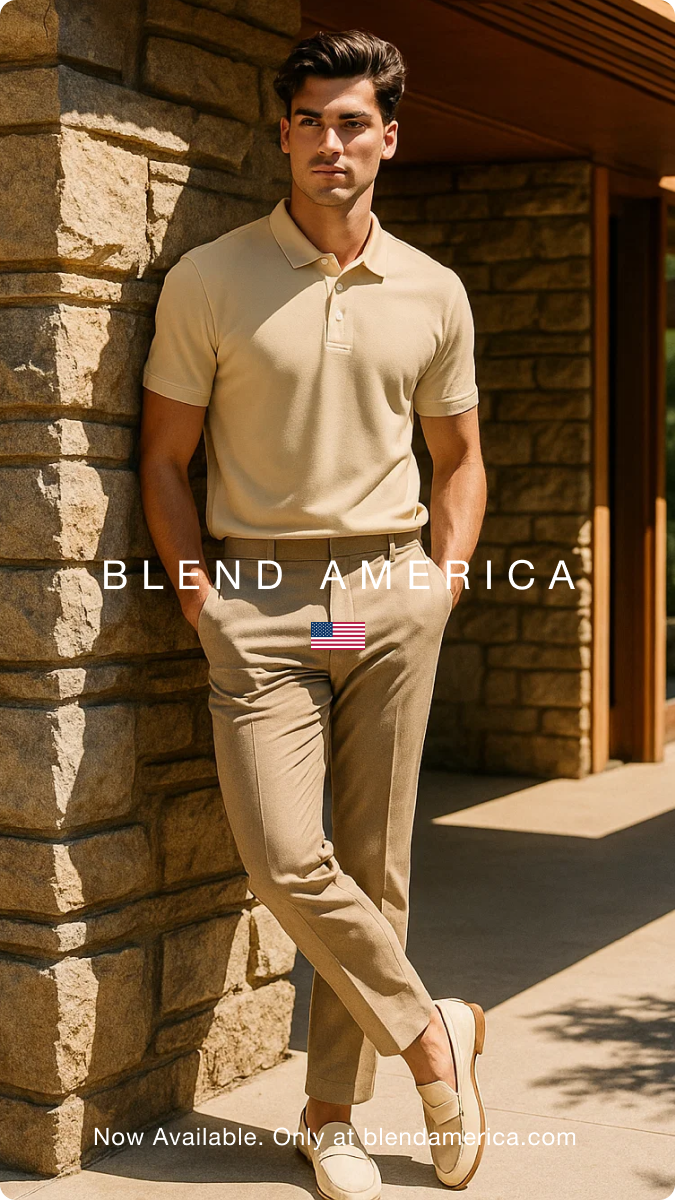 Stylish Polo Shirt - All-Over Print | Casual Outfit, Versatile Fashion