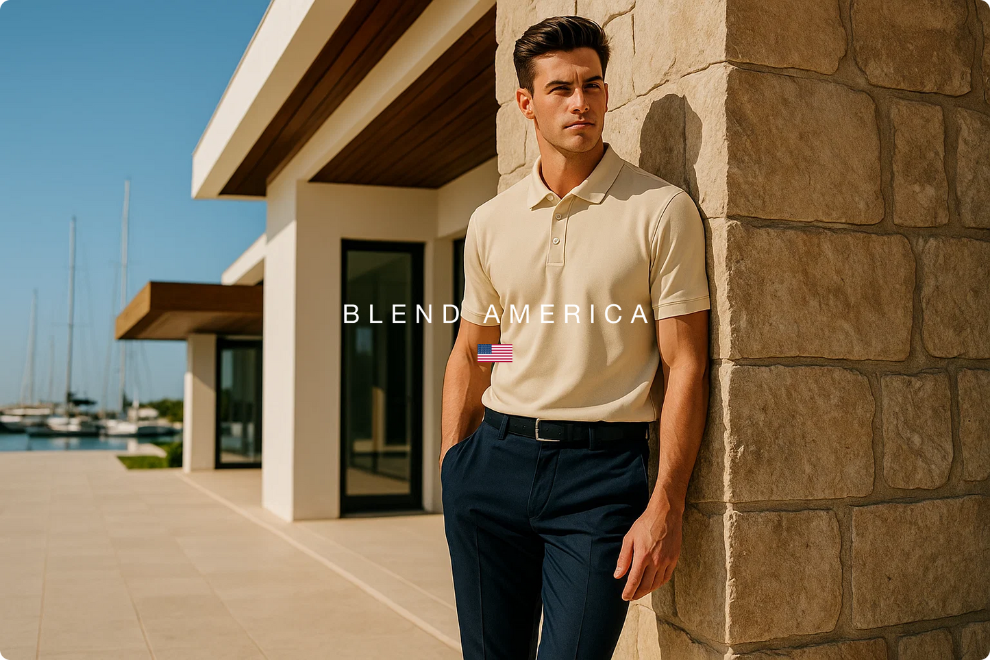 Stylish Polo Shirt - All-Over Print | Casual Outfit, Versatile Fashion