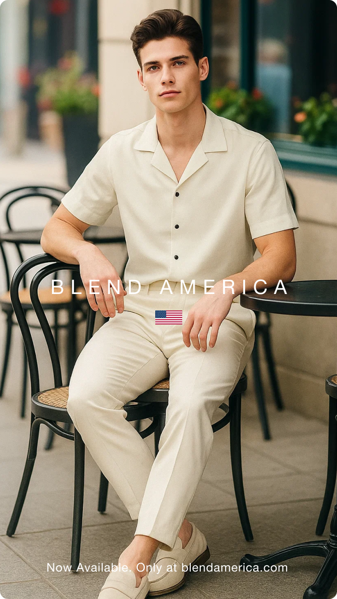 Men's Ivory White Hawaiian Shirt – Breezy Summer Vibes for Beach Days, Vacations & Luaus