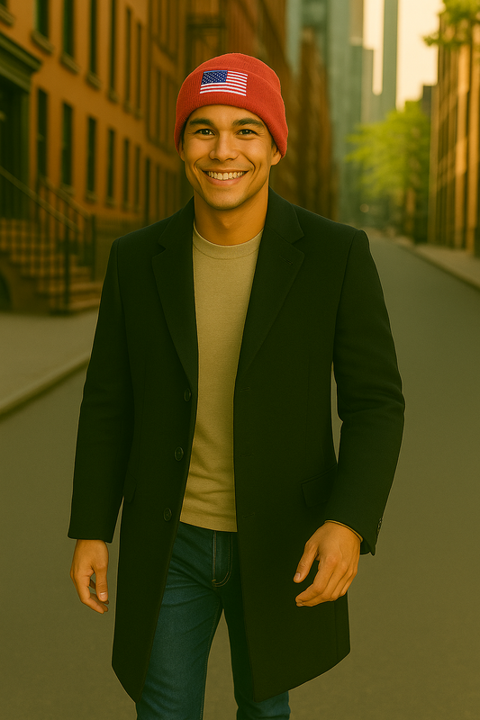 The All-American Beanie
