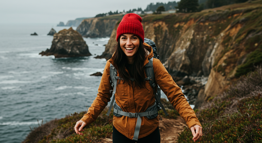 Redefining Adventure: The Blend America Beanie in Action