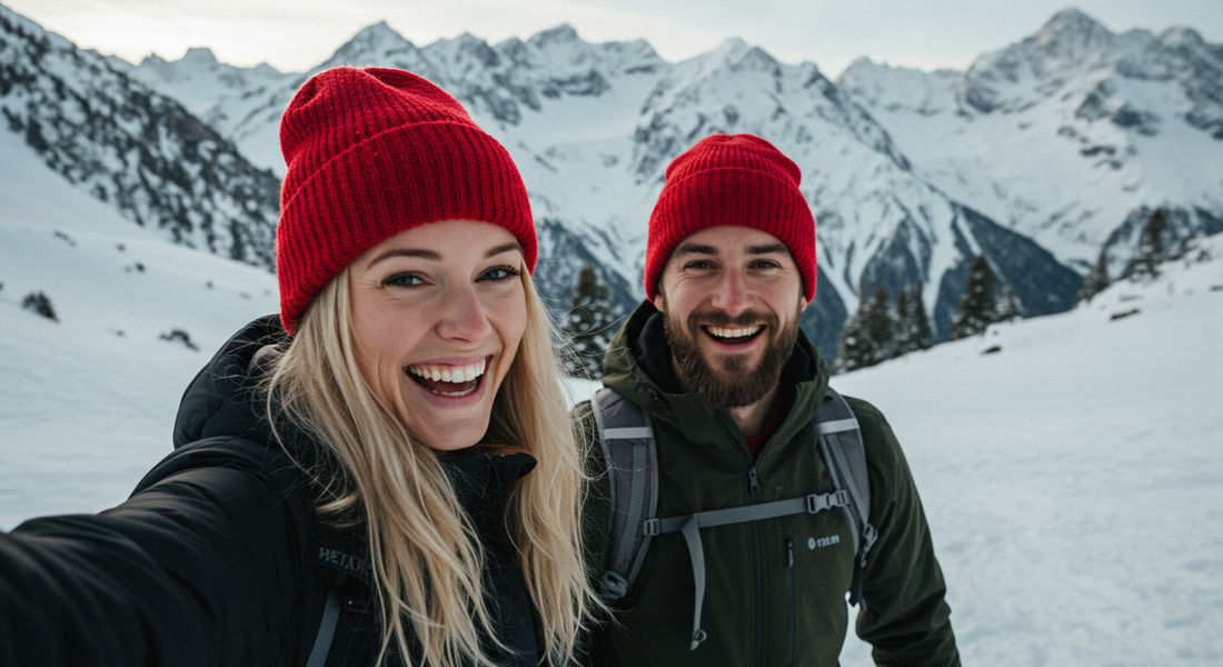 Winter Trails: Top Hiking Spots to Explore with Your Red Beanie