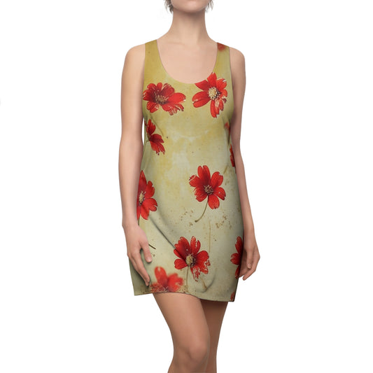 Floral Women's Racerback Dress - Summer Vibes for Casual Outings