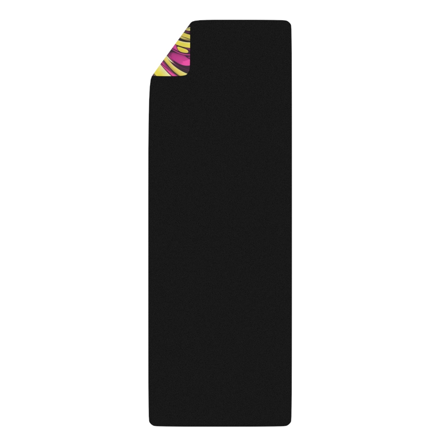 Colorful Rubber Yoga Mat - Vibrant Fitness, Yoga Enthusiast Gift, Exercise Mat, Meditation Aid, Home Workout Essentials