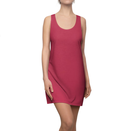Summer Pink Racerback Dress