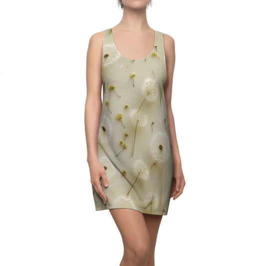 Dandelion Dreams Racerback Dress - Floral Summer Fashion