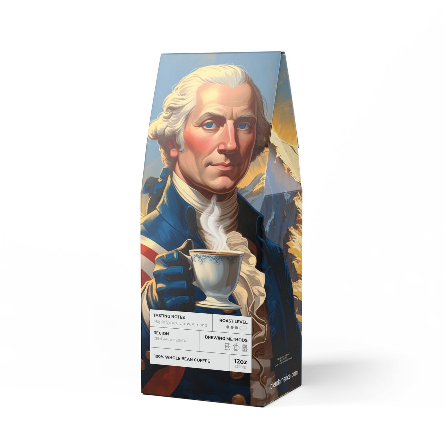 Freedom Mountain Coffee Blend (Medium Roast)