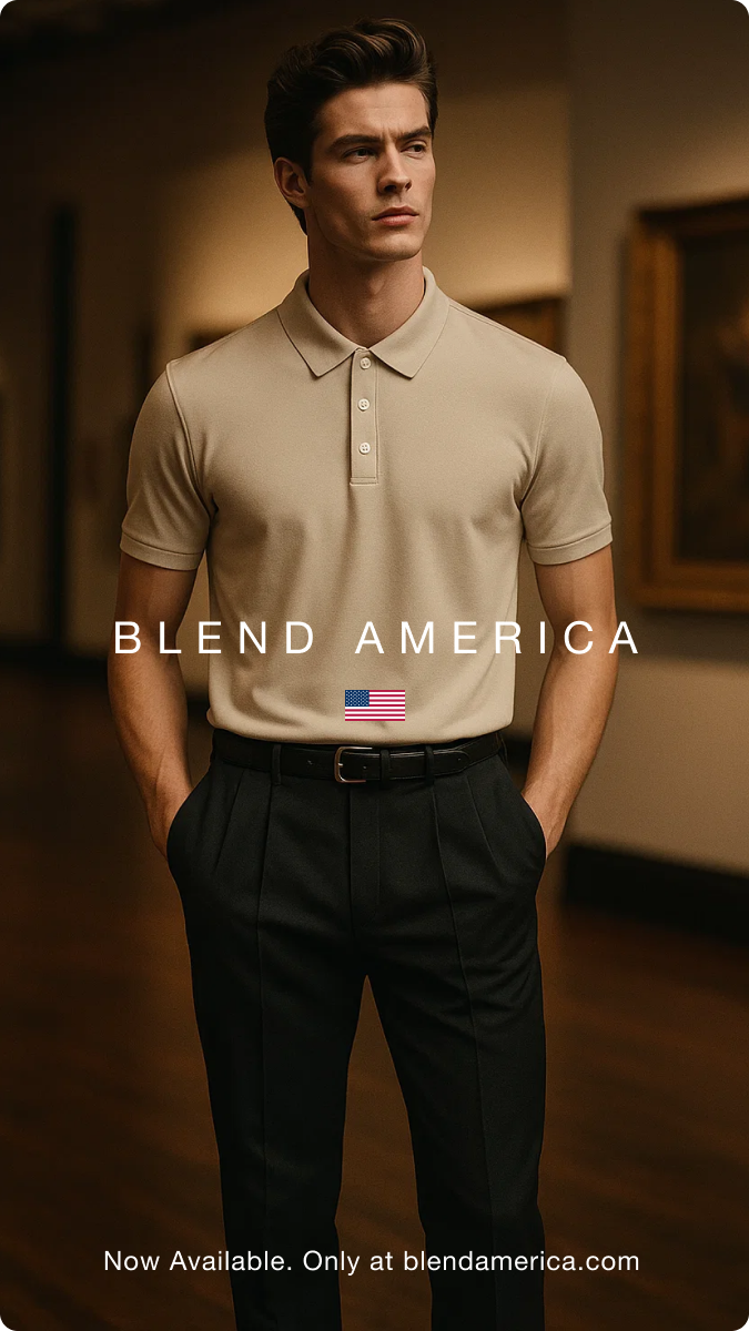 Stylish Polo Shirt - All-Over Print | Casual Outfit, Versatile Fashion
