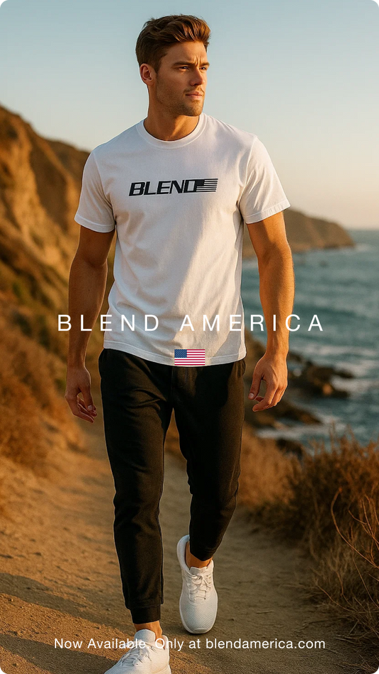 Vintage Blend America Classic T-Shirt