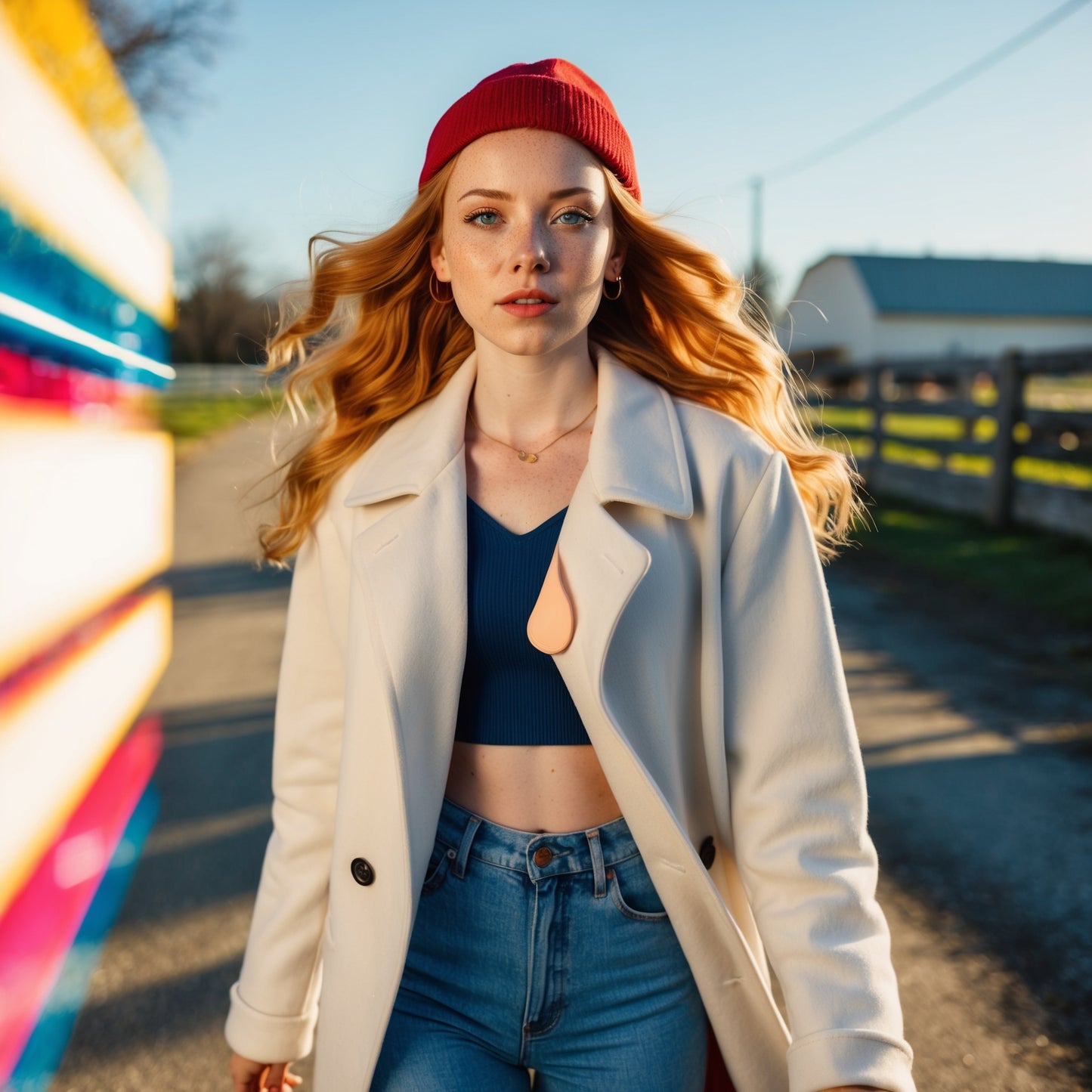 blend® Signature Red Beanie