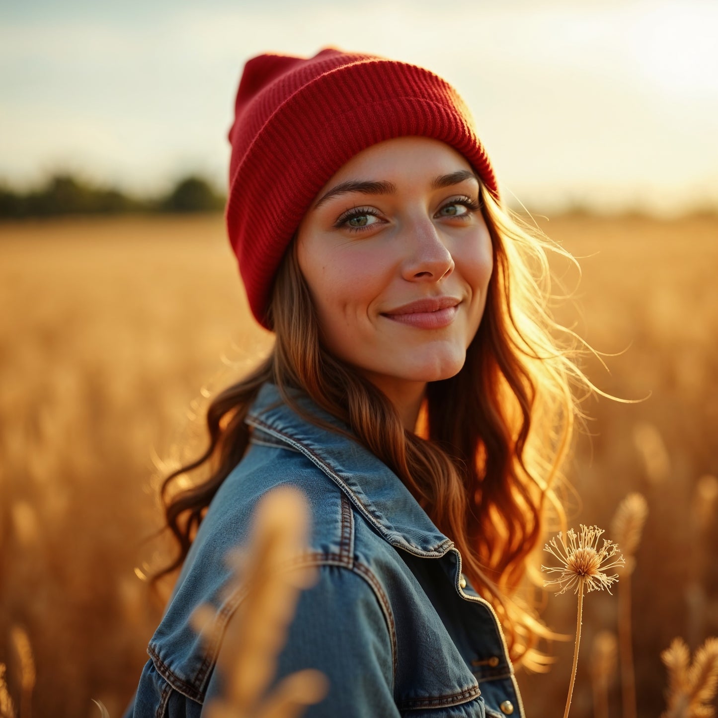 blend® Signature Red Beanie