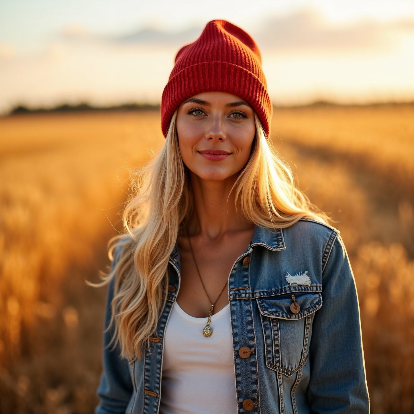 blend® Signature Red Beanie