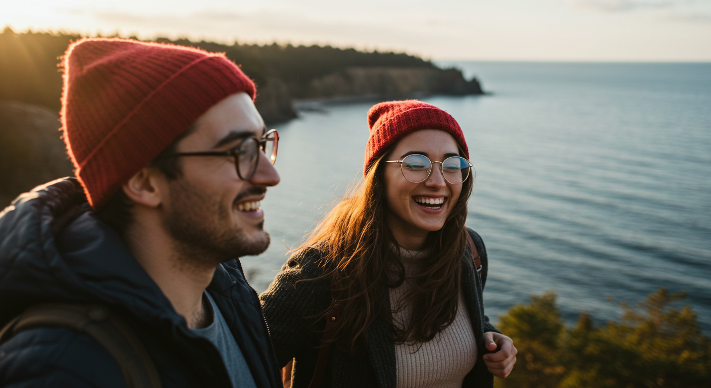 blend® Signature Red Beanie