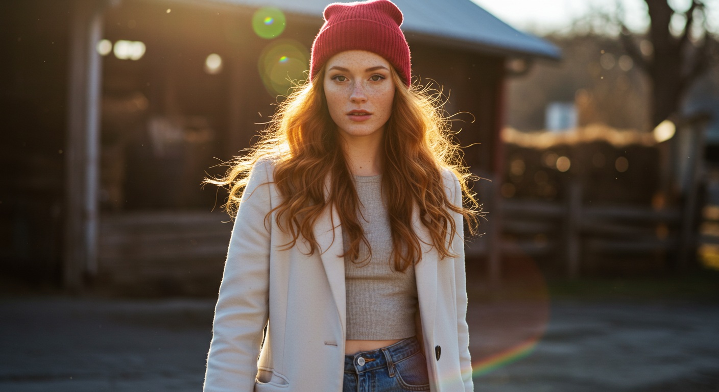 blend® Signature Red Beanie