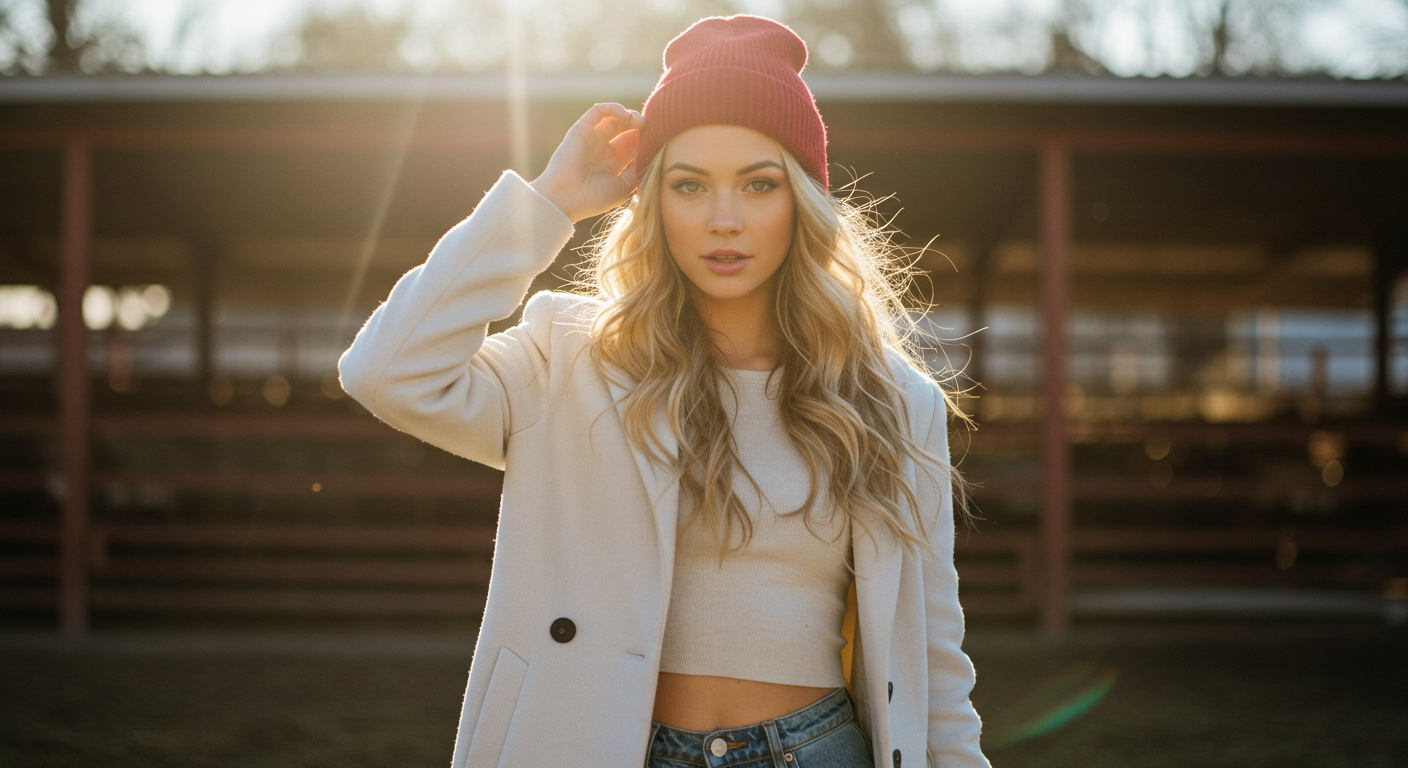 blend® Signature Red Beanie