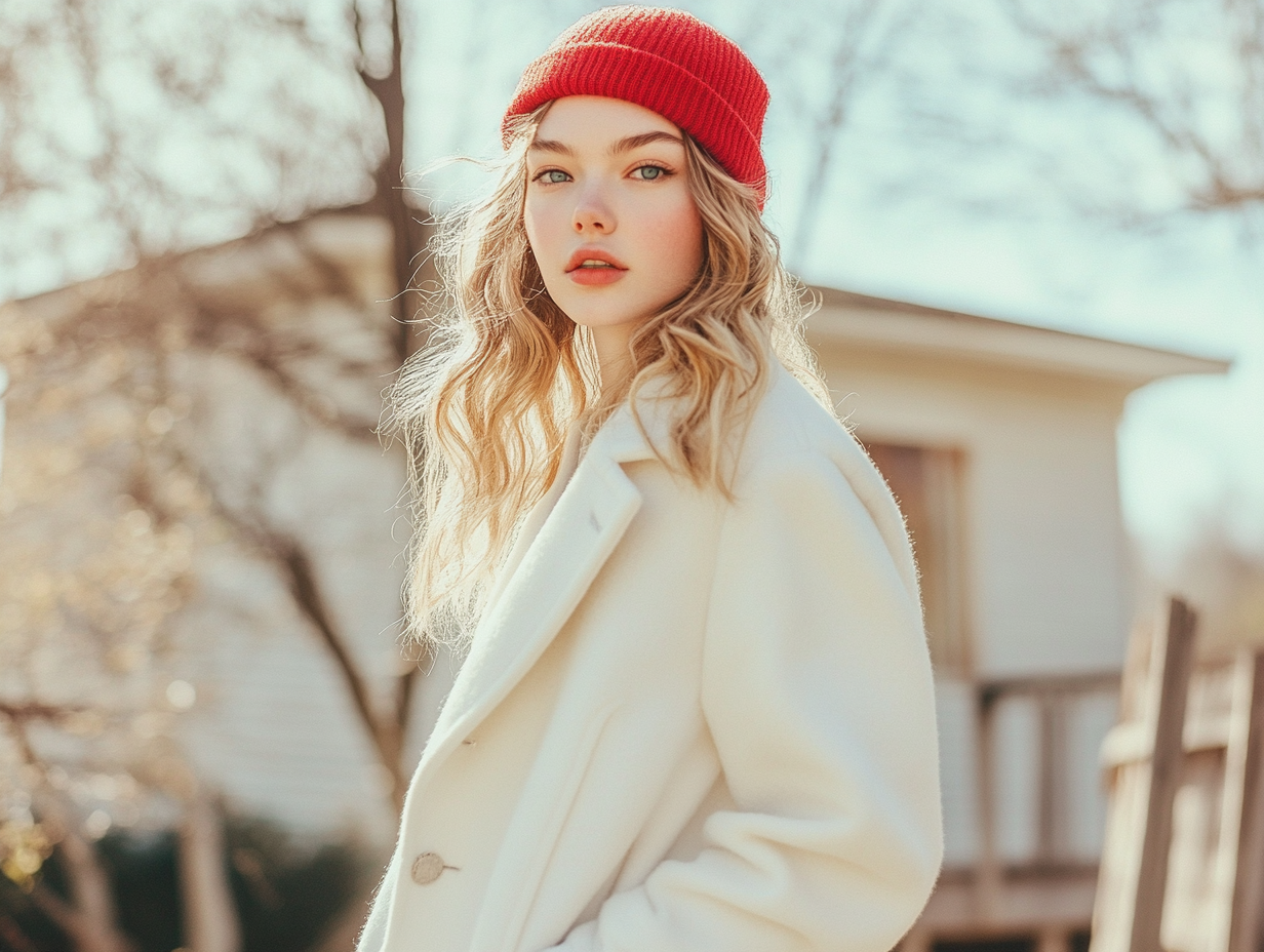 blend® Signature Red Beanie