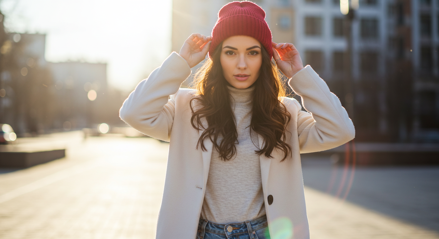 blend® Signature Red Beanie