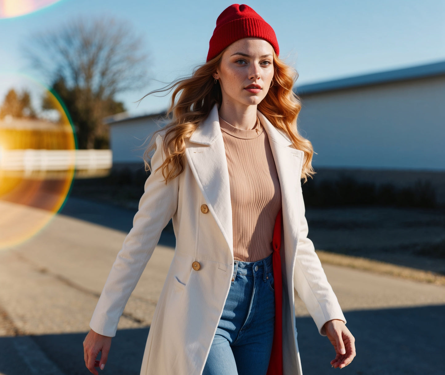 blend® Signature Red Beanie